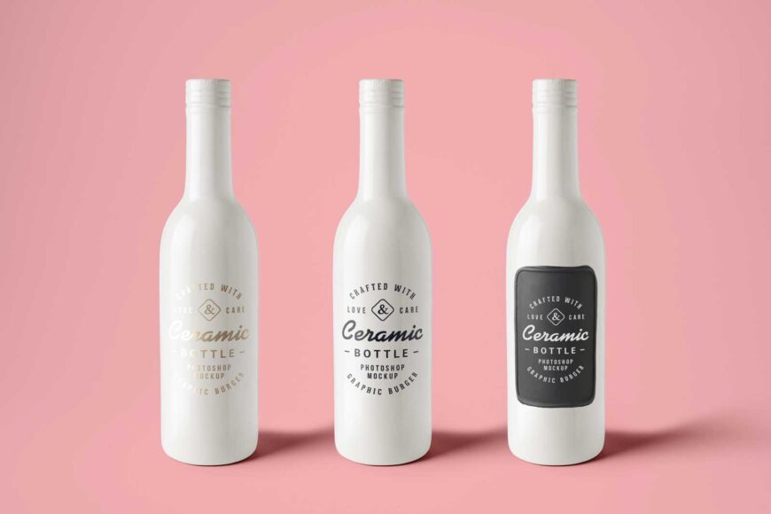 Ceramic Bottle